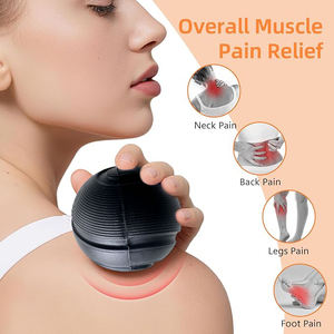 Bola Pijat Sentuhan Hijau Verdant untuk Yoga, Pemijat Kaki Fascia untuk Relaksasi Otot, Bola Meridian - Product Image 4