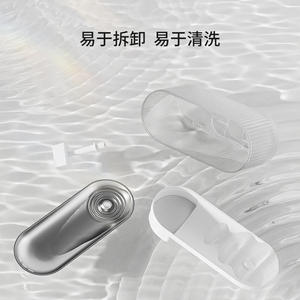 Fontaine à eau intelligente sans fil Dudupet 3L avec filtre à circulation automatique pour chats et chiens, distributeur en plastique blanc - Product Image 4