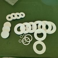 Rondelles en polytétrafluoroéthylène adaptées au fabricant de joints de Ptfe d'équipement médical de qualité alimentaire