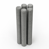 DIN 975 DIN 976 Grade 8.8 Threaded Rods M6-M36 Hot Dip Galvanized / Zinc Plated Full Thread Studs for Construction