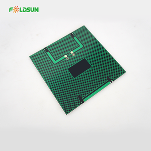 Mini Panel <span class=keywords><strong>Solar</strong></span> Monocristalino de Resina Epoxi 115x115mm, Alta Eficiencia 22.7%, IP67 Impermeable, Personalizable, Servicio OEM - Product Image 3