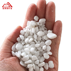 Ciottoli Bianchi Naturali per Giardini e Ville, Pietre Decorative per Paesaggistica Esterna, Pietre di Fiume Lavate - Product Image 3