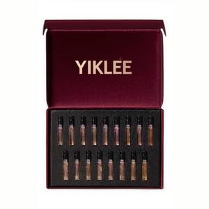 Boîte d'échantillon de parfum ondulé personnalisé pour flacons de 1.5ml 2ml 3ml 5ml Set de découverte Kit de <span class=keywords><strong>test</strong></span> de parfum mystère coffret cadeau - Product Image 2