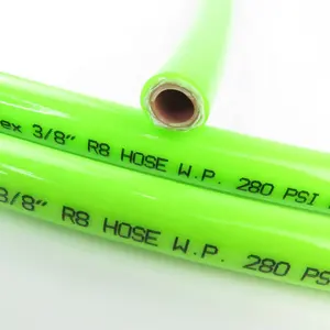 SAE 100 R8 ống nhựa nhiệt dẻo 1/2 inch với ống nylon và vỏ Polyurethane cho chất lỏng thủy lực cung cấp