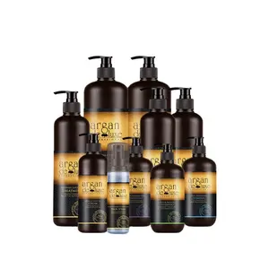 The Whole Series Private Label Argan Oil Cosmetic Hair Care Treatment Products