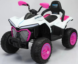Voiture électrique <span class=keywords><strong>12V</strong></span> 550*4 pour enfants, <span class=keywords><strong>quad</strong></span>/vélo électrique 2 places avec télécommande 2.4G - Product Image 6