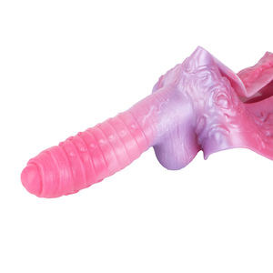 Consolador <span class=keywords><strong>de</strong></span> <span class=keywords><strong>monstruo</strong></span> colorido, funda hueca para agrandar <span class=keywords><strong>el</strong></span> pene, ropa interior <span class=keywords><strong>de</strong></span> fantasía, juguete sexual para hombres y mujeres, novedad - Product Image 5