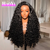 Perruques bouclées birmanes en cheveux naturels bruts vietnamiens alignés avec les cuticules, avec dentelle frontale 13x4 13x6, perruques brésiliennes en cheveux humains avec dentelle HD