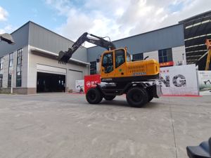 Jg120s indústria maior escavadeira, venda direta da fábrica, máquina escavadora 10t - Product Image 2