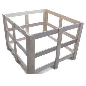 Three Books <b>Wooden</b> <b>Crate</b> Plywood Lattice Box Foshan Manufacturer Customization - Product Image 4