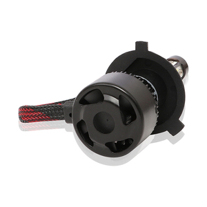 S2สี่ด้านคานเดี่ยว H4 9004 H1 H3 H7 H11 9005 9006 880 881 H8 H16 4000LM ซัง LED ระบบไฟหน้า - Product Image 4