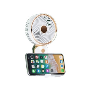 2024 New Arrivals Usb Rechargeable Portable Mini <b>Table</b> Ventilador Foldable Handheld Hand Held Fan - Product Image 4