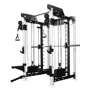 Zenbon Commercial Fitness Gym Equipment Squat Power Rack Estante multifuncional de peso pesado - Product Image 1