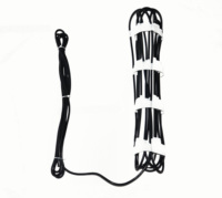 Câble chauffant flexible pour la fonte de neige 230/400V, gaine fluorée, température max. 105°C, garantie 10 ans pour routes/rampes/terrains de stationnement extérieurs