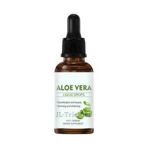 Gouttes d'extrait d'aloe vera pour le bien-être digestif et la nutrition beauté, formule de supplément liquide pratique, fournisseur en gros - Product Image 1