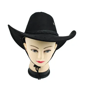 ขายส่ง Stetson ผ้าขนสัตว์ออสเตรเลียขนสัตว์รู้สึกหมวกคาวบอย