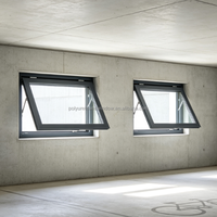 Ventana de PU Fija, Fabricada por Proveedor, Resistente al Viento, Impermeable, Resistente al Fuego, Antihuracanes y Antimosquitos, Diseño Moderno para Hogar y Oficina