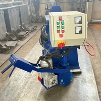Machine de sablage certifiée CE pour la finition des surfaces, facile à utiliser, avec dépoussiéreur intégré pour les chaussées et les pistes en caoutchouc