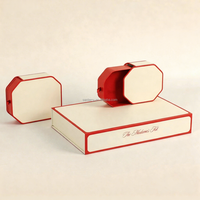 Caja de Regalo Magnética Beige para Productos Cosméticos y Joyería, Diseño Creativo para una Experiencia de Desempaquetado Inolvidable, Caja de Presentación Elegante