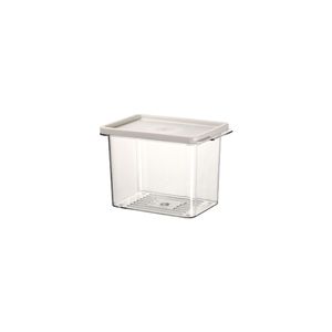 Refrigerator Organizer Boxes Transparent Airtight Seal Lid Food Storage Container Rectangle Freezer Use - Product Image 2