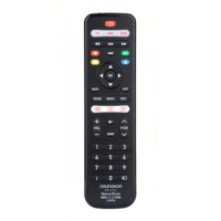 Control Remoto Universal para Smart TV, Reemplazo para Samsung, LG, Sony, Toshiba, Sharp, Hisense, Carcasa de ABS, Venta al Por Mayor