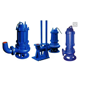 <b>Waste</b> Dirty Water <b>Pumps</b> Grinder Cutter Dewatering Centrifugal Submersible Sewage <b>Pump</b> - Product Image 2