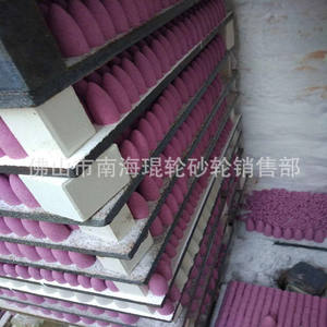 Amoladoras Eléctricas Pequeñas con Vástago de 6 mm, Corindón Blanco, Cilíndricas y Cónicas, Taladros Neumáticos y Ruedas de Pulido - Product Image 3