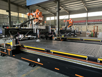 Meilleur prix pour une grande taille sur la machine de découpe CNC ATC CA-2080, grande taille, bois, plastique, PVC, avec lame de scie