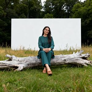 Premium Custom Printed Polyester Luxury Abaya Dress for Muslim Women <b>Party</b> and Evening Occasions - Product Image 3