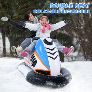<span class=keywords><strong>Tube</strong></span> de neige pour enfants adultes ski épais traîneau flottant durable <span class=keywords><strong>hiver</strong></span> gonflable anneau de ski <span class=keywords><strong>tube</strong></span> de neige - Product Image 2