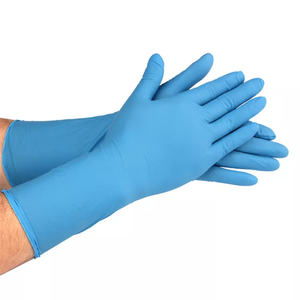 Sarung Tangan 12 Inci PVC Guantes Medicos <span class=keywords><strong>Top</strong></span> Glove Malaysia Nitril Bubuk Sekali Pakai - Product Image 1