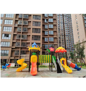 Tobogán de Plástico para Exteriores Zhenhong, Gran Venta, para Jardines, Escuelas, Aeropuertos y Zonas Residenciales - Product Image 3
