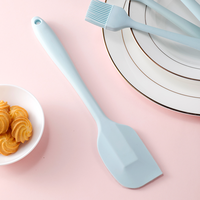 Grattoir à beurre crème sans BPA de haute qualité OEM ODM spatules en silicone résistant à la chaleur ustensile de cuisine outils de cuisson et de pâtisserie