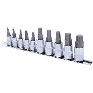 KS TOOLS - 911.3140 1/4''+3/8'' Bit <b>socket</b> set TorxPlus (10 pcs.) - EAN 4042146877784 HAND <b>SOCKETS</b> 1/4" - Product Image 2