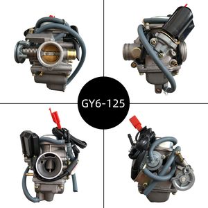 Carburateur de Moto VTT UTV PD18J PD24J GY6 50 80 125 150 4 Temps pour Scooter à Essence 139QMB 139QMA 49CC <span class=keywords><strong>50CC</strong></span> Kart Mobylette - Product Image 4