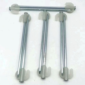 T Type Ground Stakes 7*25 Silver Butterfly Style Tent Accessories Outdoor Camping Survival Tools - Product Image 1