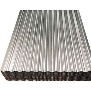 Hot Dipped Galvanized Corrugated Steel Iron Roofing <b>Sheets</b> Dx51d SGCC Z275 Galvanized Roofing <b>Sheet</b> - Product Image 1