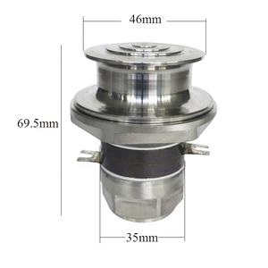 Oscilador ultrassônico de aço inoxidável, tradutor de limpeza ultrassônico original de fábrica de conta 50w <span class=keywords><strong>28khz</strong></span> para limpeza - Product Image 6