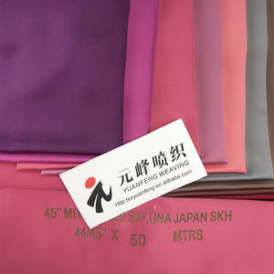 Satén <span class=keywords><strong>Italiano</strong></span> Suave 100% Poliéster para Vestidos - Product Image 3