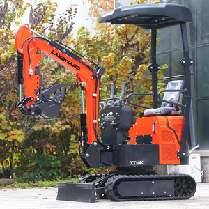 Wholesale Mini <b>Excavator</b> 1 Ton Epa 5 Farm Use New Crawler Digger Engine Small <b>Excavators</b> <b>Machine</b> with Attachments High - Product Image 4