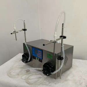 Máquina de Llenado con Bomba Peristáltica de Doble Cabezal, 2 Dispensadores, Equipo de Llenado para Bebidas Alcohólicas, Agua, Leche y Líquidos Orales - Product Image 4