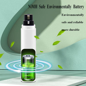 Köpekler ve kediler için profesyonel evcil hayvan tırnak makası 2 hızları LED ışık USB şarj düşük titreşim kedi Pet köpek tırnak değirmeni düzeltici - Product Image 4