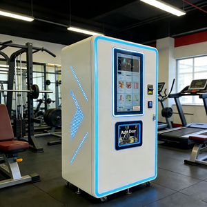 プロテインシェイク自動販売機 Gs ジム用プロテインシェイク自動販売機 8種類のプロテインシェイク自動販売機 スマートタッチスクリーン - Product Image 1