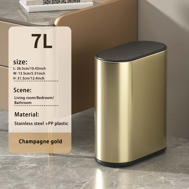 7l champagne or [type presse-salle de bain/chambre]