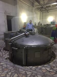 Cedit Machine automatique de teinture de fils textiles Enmos Simplex Controller Chauffage indirect à la vapeur Garantie de 2 ans Noyau à l'état neuf - Product Image 2