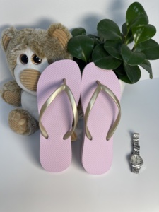 Tongs décontractées en caoutchouc pour hommes, sandales souples EVA, chaussures de plage antidérapantes en PVC, vente en gros - Product Image 3