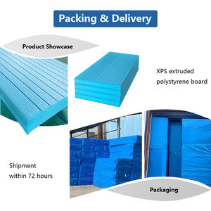 Tablero de aislamiento Funas High Strength 300kPa XPS-50mm de espesor, conductividad térmica 0.034 W/mK, aplicación de techo y pared - Product Image 4