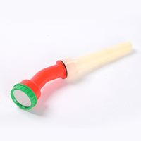 Pistol Semprot Air Plastik Berbentuk Lengkung untuk Penyiraman Kebun, Irigasi Tanaman Pot, dan Pertanian