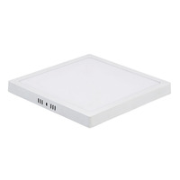LED de Sobrepor panneau led monté en surface 6w 12w 18w 24w rond carré led panneau éclairage pour personnel