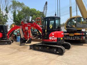 Excavadora Usada Certificada Yanmar Vio55 Vio75 Vio80 de Alta Calidad y Bajo Precio, Modelo 2018, 6 Toneladas, Capacidad de Cucharón de 0.4m, Motor en Buen Estado - Product Image 3